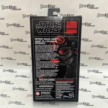 Hasbro Star Wars The Black Series Battlefront II Inferno Squad Agent GameStop Exclusive - Rogue Toys