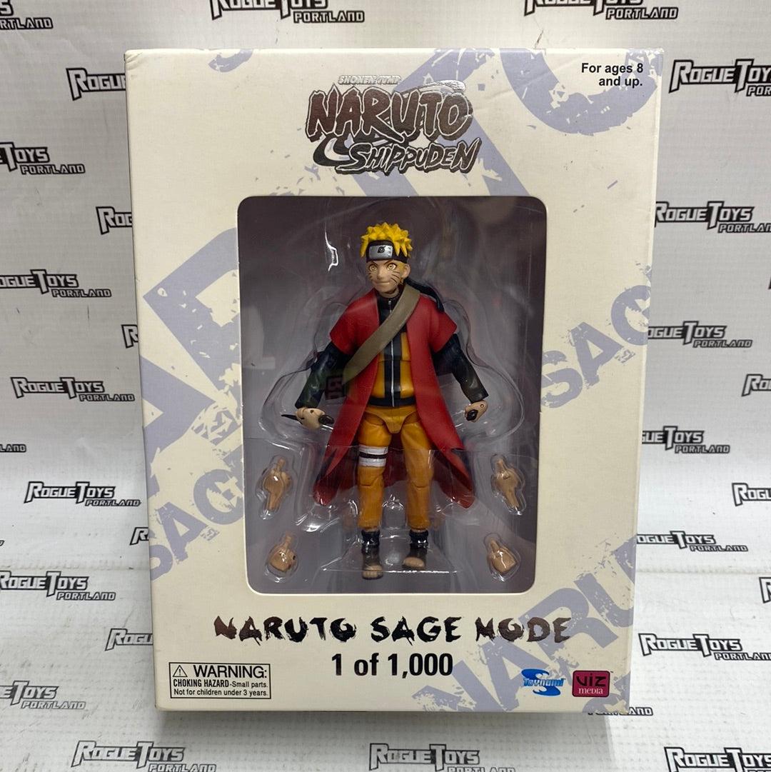 Toynami Viz Media Shonen Jump Naruto Shippuden Naruto Sage Mode SDCC 1 of 1000 - Rogue Toys