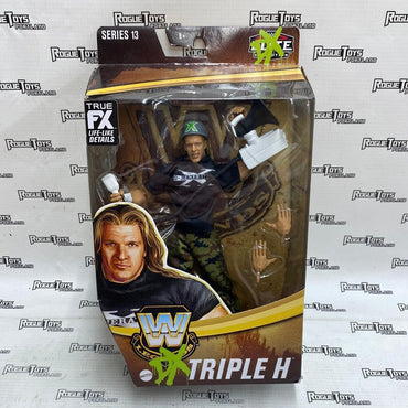 WWE Legends Series 13 DX Triple H - Rogue Toys