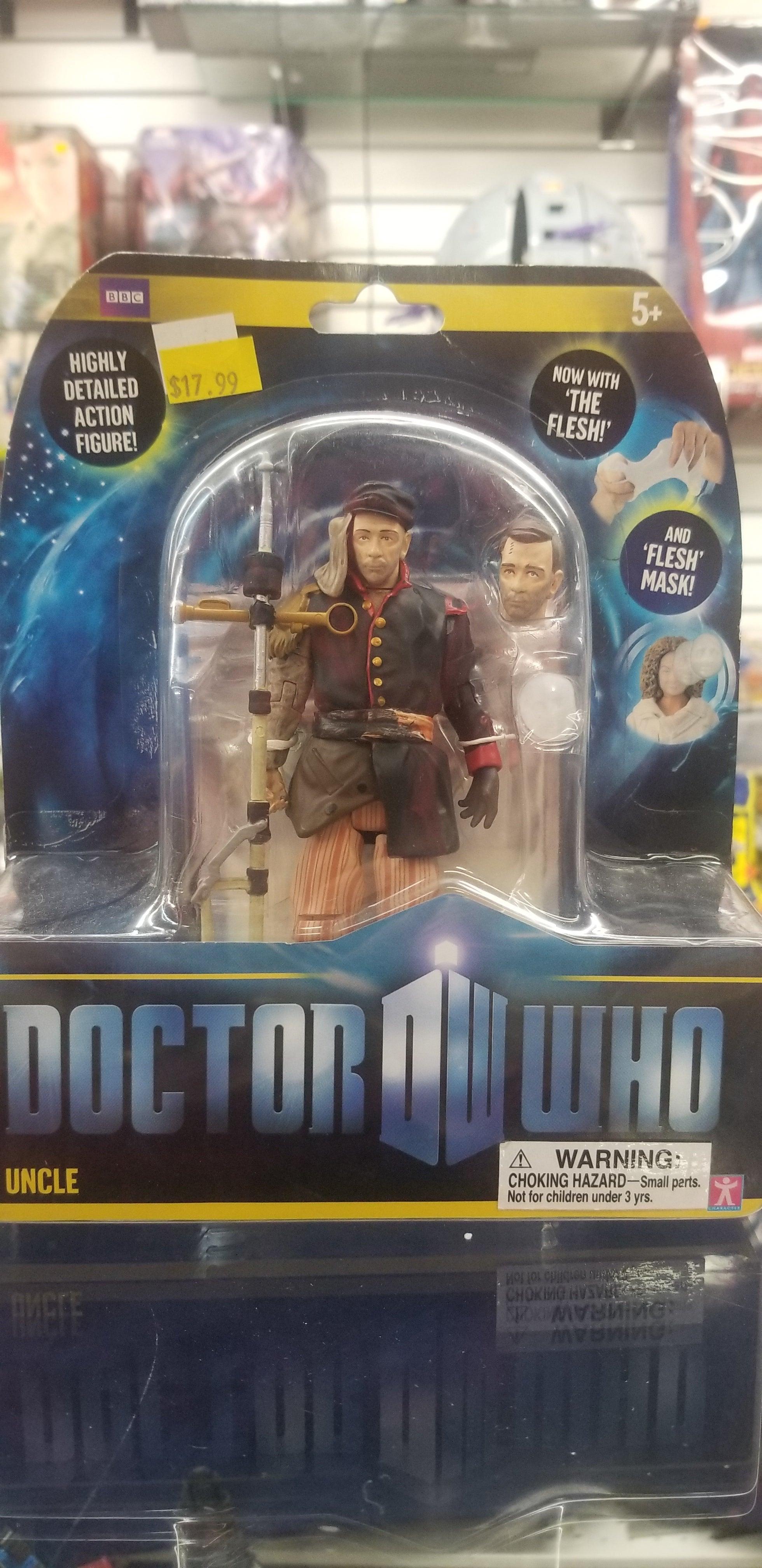 Character Online Doctor Who Uncle