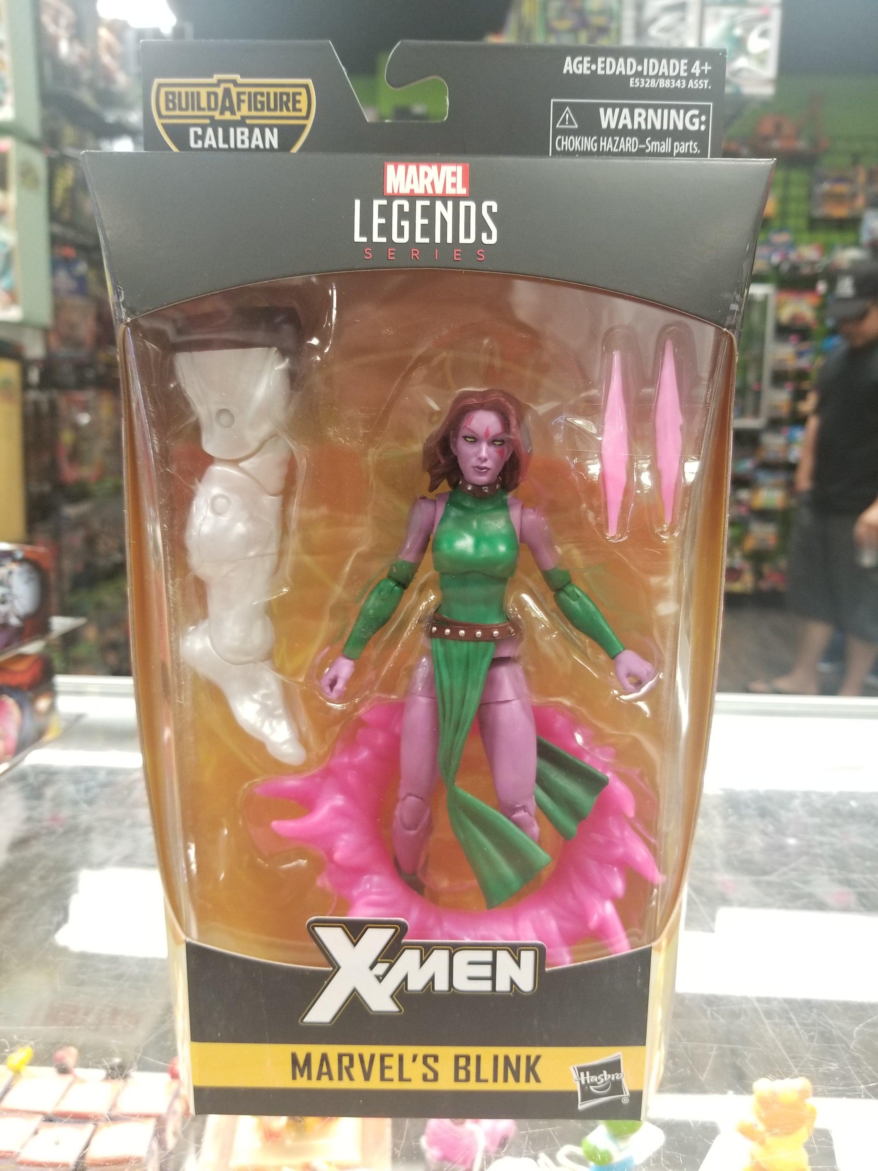 Hasbro Marvel Legends X-Men Blink - Rogue Toys