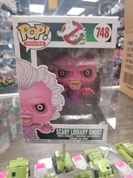 Funko POP! Movies Ghostbusters 35 Scary Library Ghost