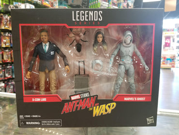 Hasbro Marvel Legends Series Antman and Wasp 2-pack Luis & Ghost - Rogue Toys