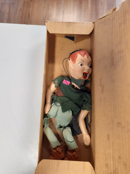 Peter Puppet playthings Walt Disney Character Marionette Peter Pan - Rogue Toys