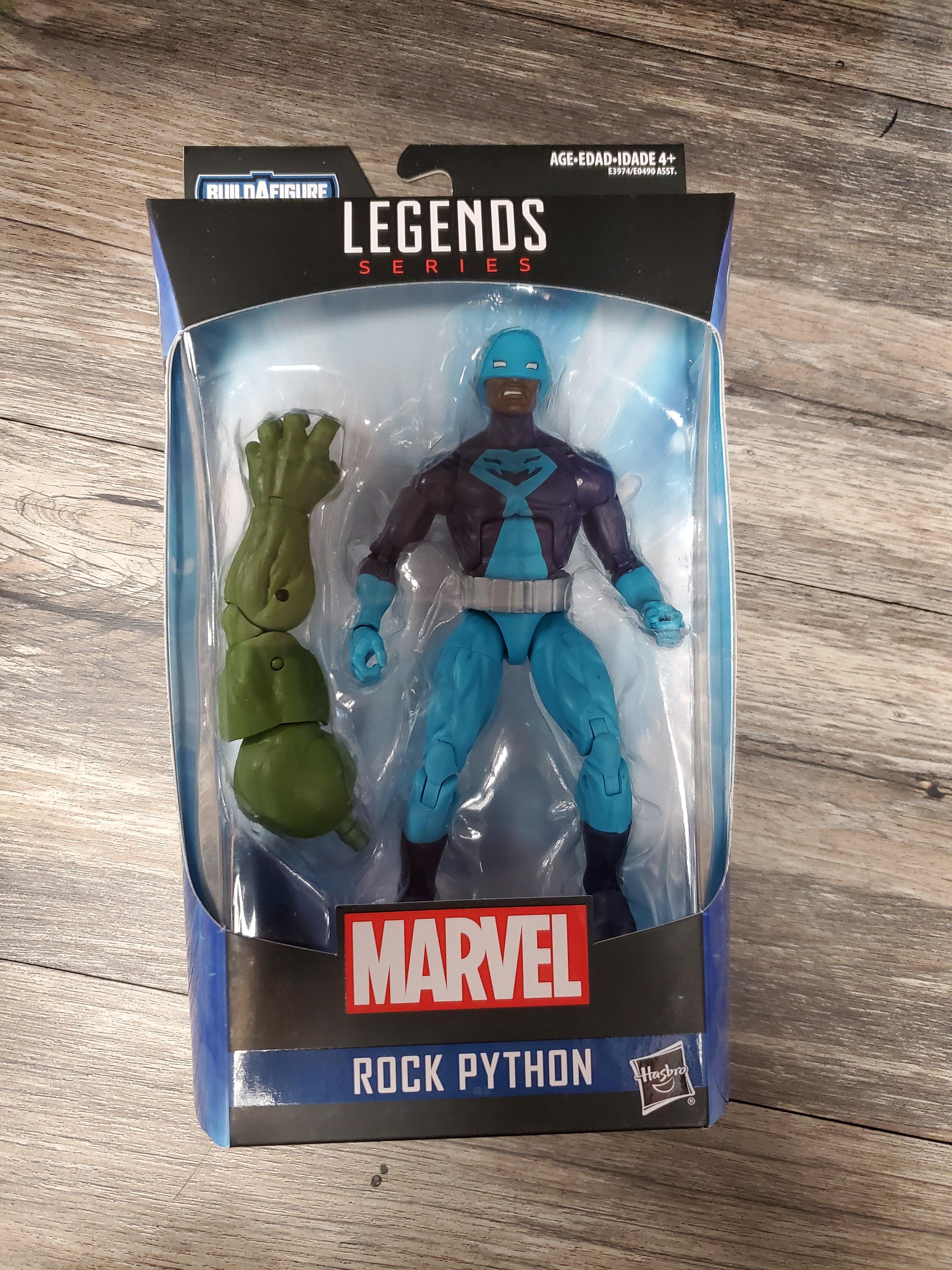 Marvel Legends Professor Hulk BAF Wave Rock Python