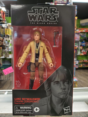Star Wars Black Series Luke Skywalker Yavin Ceremony - Rogue Toys