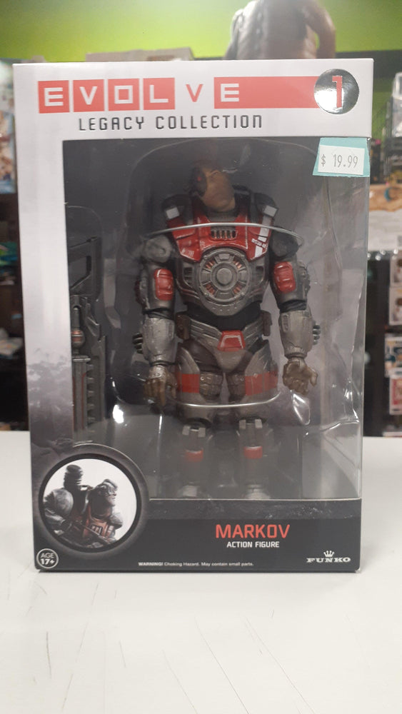 Funko Legacy Collection Evolve Markov - Rogue Toys