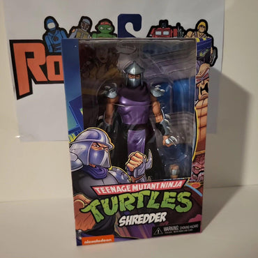 NECA- Teenage Mutant Ninja Turtles Shredder - Rogue Toys