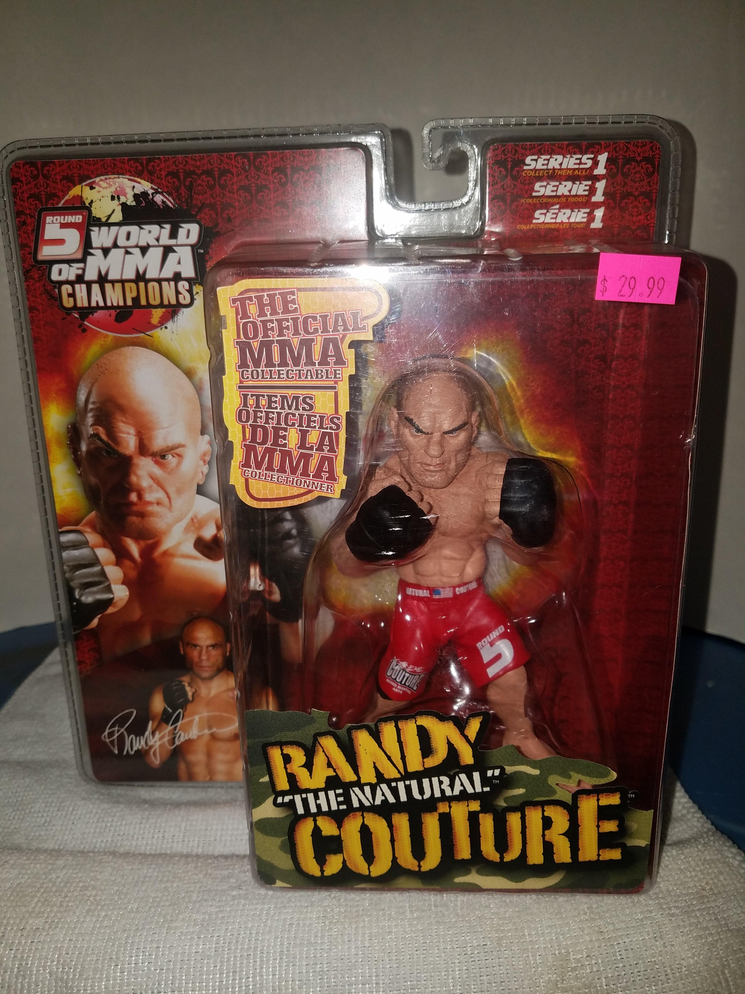 ROUND 5 WORLD OF MMS CHAMPIONS,  Randy The Natural Couture