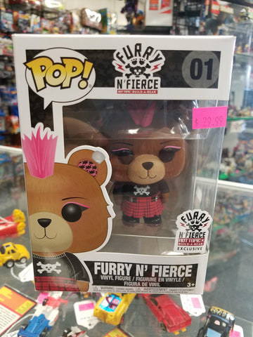 FUNKO POP FURRY N FIERCE HOT TOPIC BUILD A BEAR, Furry N Fierce hot topic exclusive - Rogue Toys