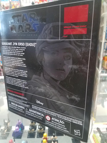 Star Wars Black Series KMart Exclusive Sergeant Jyn Erso (Eadu) - Rogue Toys