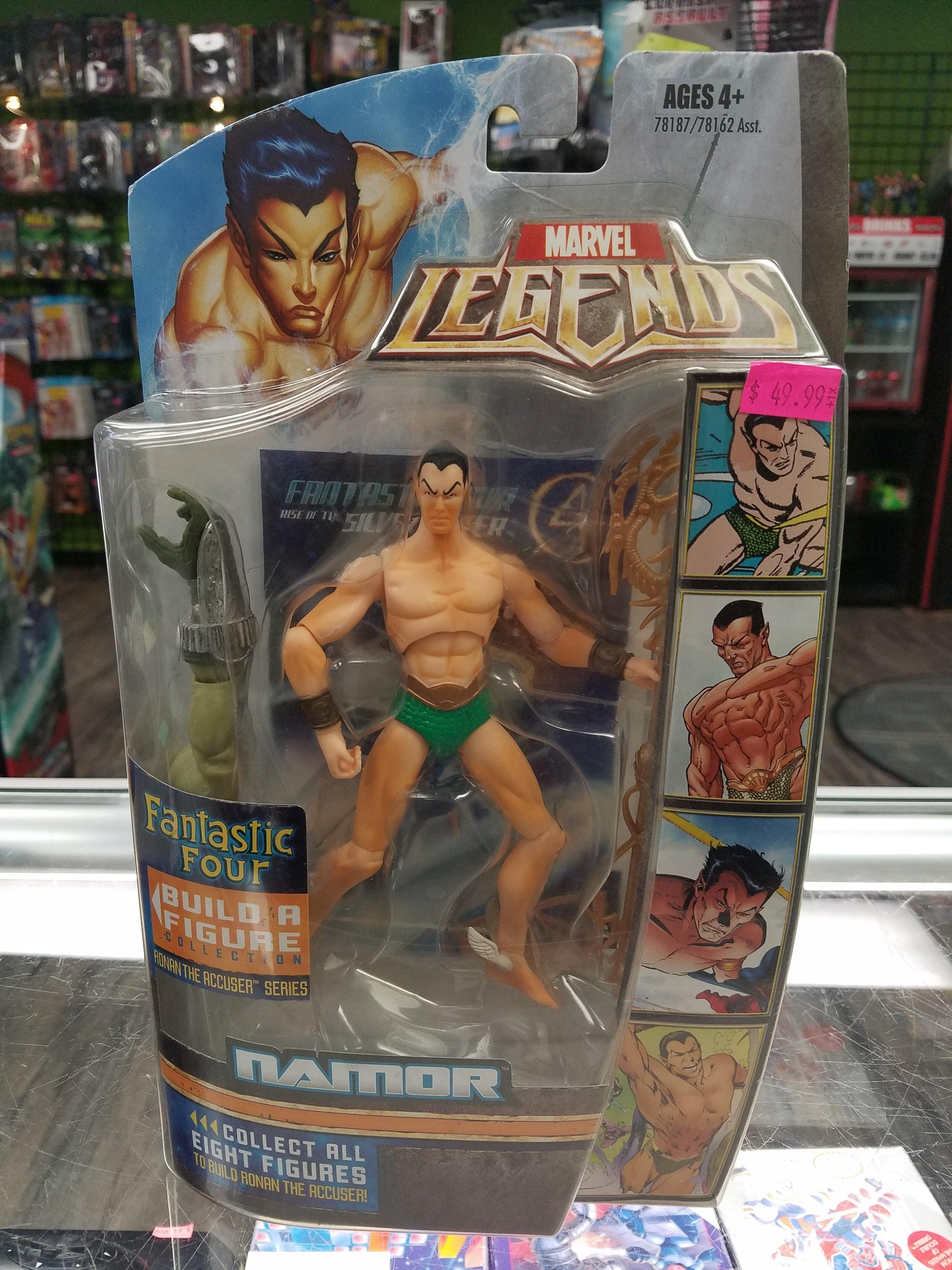 Marvel Legends Fantastic Four Ronan the Accuser Series Namor - Rogue Toys