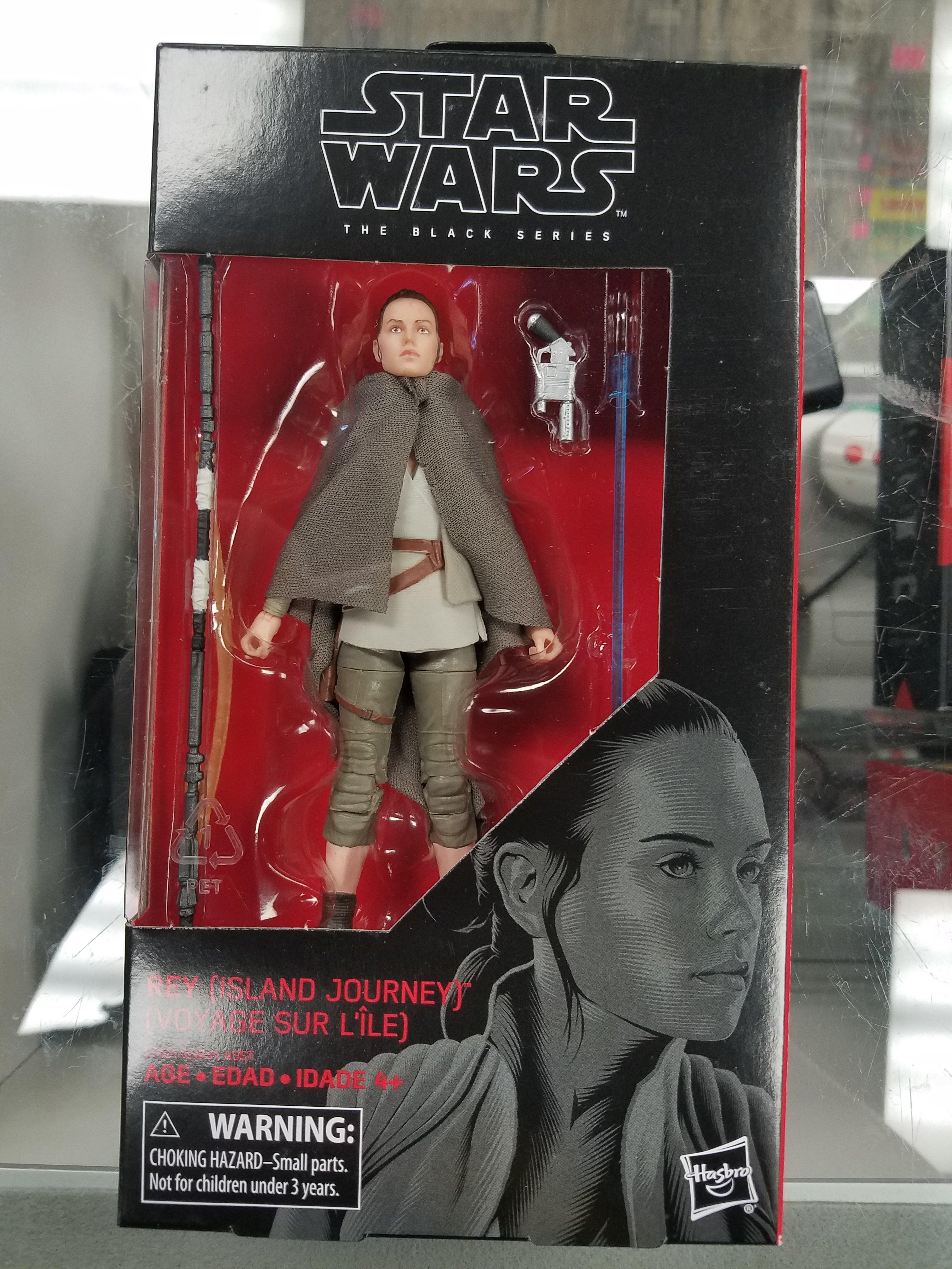 Star Wars The Black Series Rey (Island Journey) - Rogue Toys
