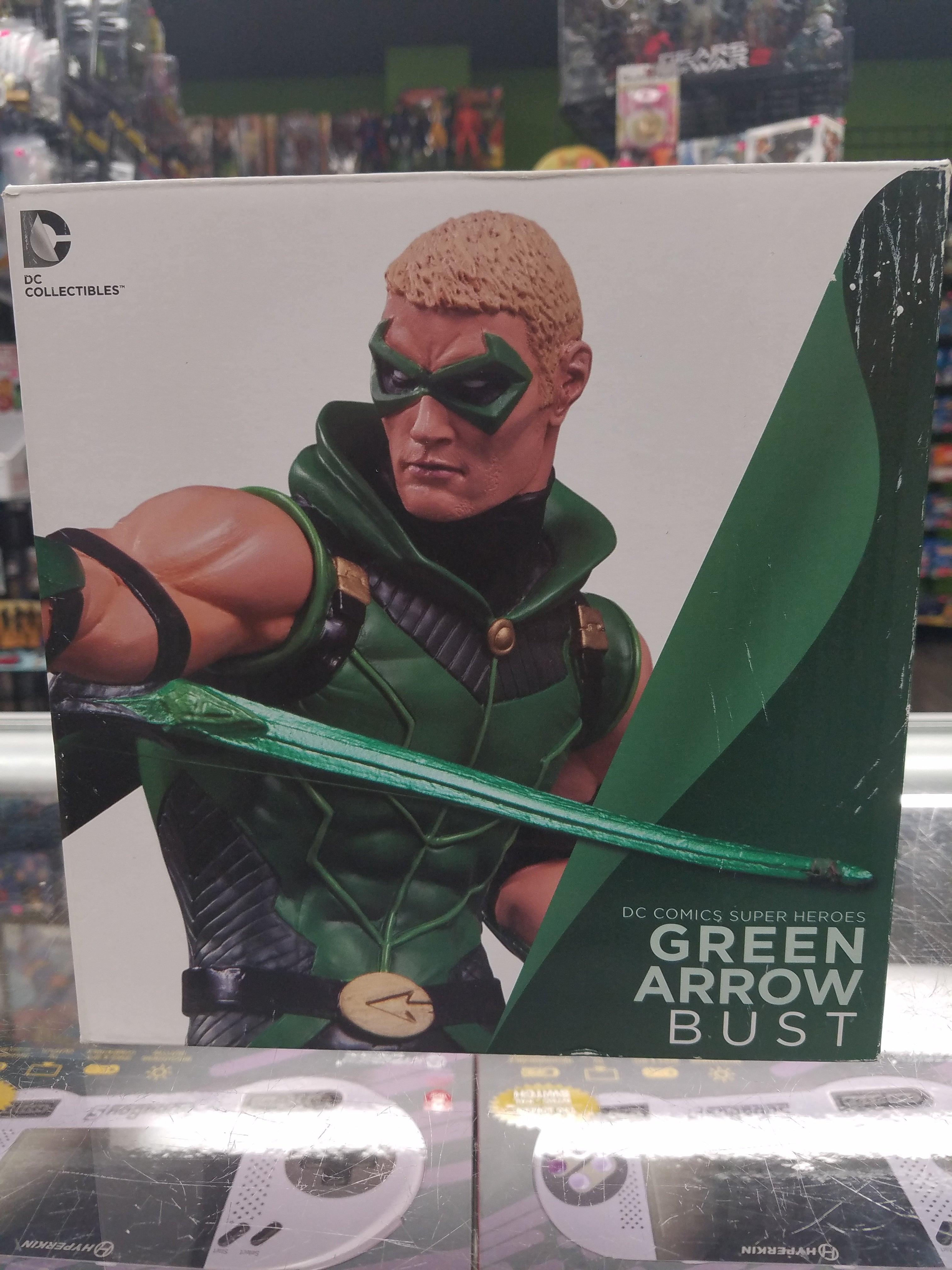 DC Collectibles Green Arrow Bust