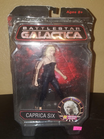 Diamond Select Battlestar Galactica Caprica Six - Rogue Toys