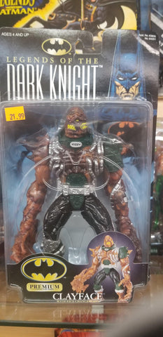 Legends of the Dark Knight Clayface - Rogue Toys