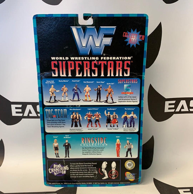 Jakks Pacific WWF Superstars Savid Vega - Rogue Toys