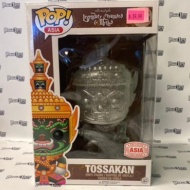 Funko Pop! Asia Mindstyle Legendary Creatures & Myth- Tossakan Asia Exclusive 45 - Rogue Toys
