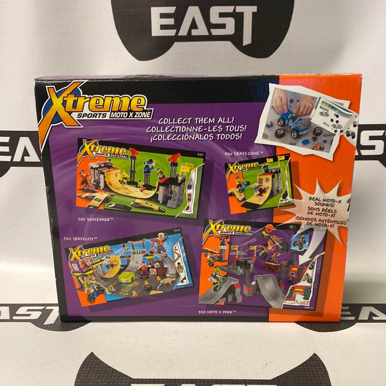 Mega Bloks Xtreme Sports Moto X Zone 9163 - Rogue Toys
