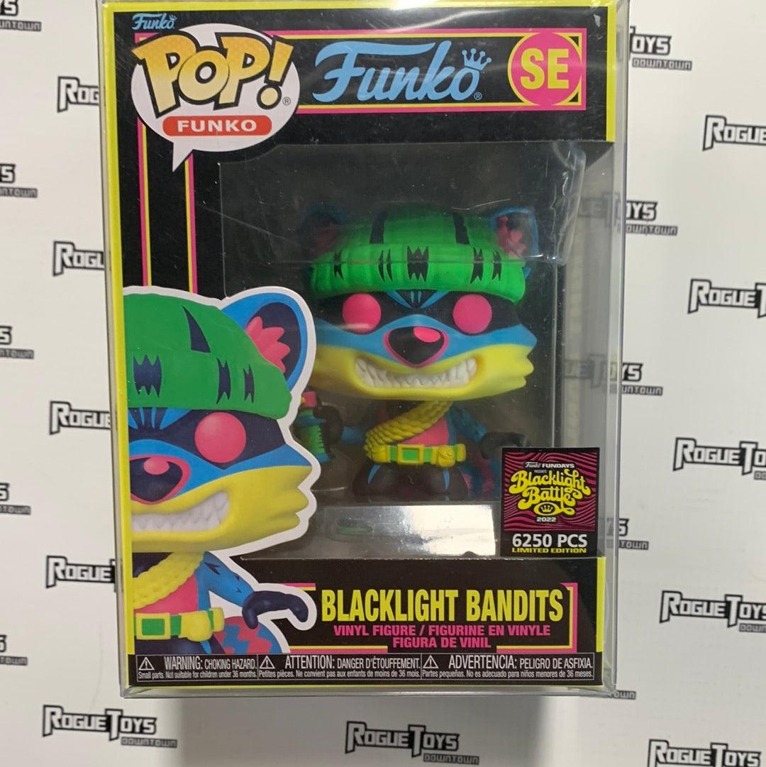 Funko Pop Blacklight Battle 2022 Blacklight Bandits - Rogue Toys
