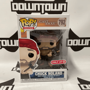 Funko Pop! Movies Cast Away Chuck Noland #792 (Target exclusive) - Rogue Toys
