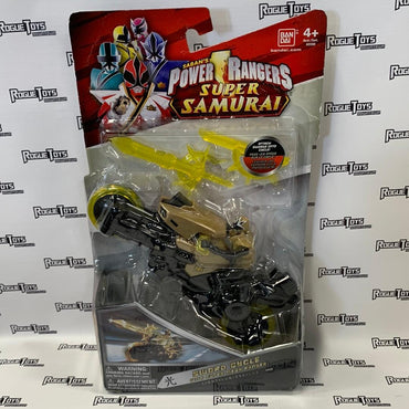 Bandai Power Rangers Super Samurai Sword Cycle with Super mega Gold Ranger - Rogue Toys