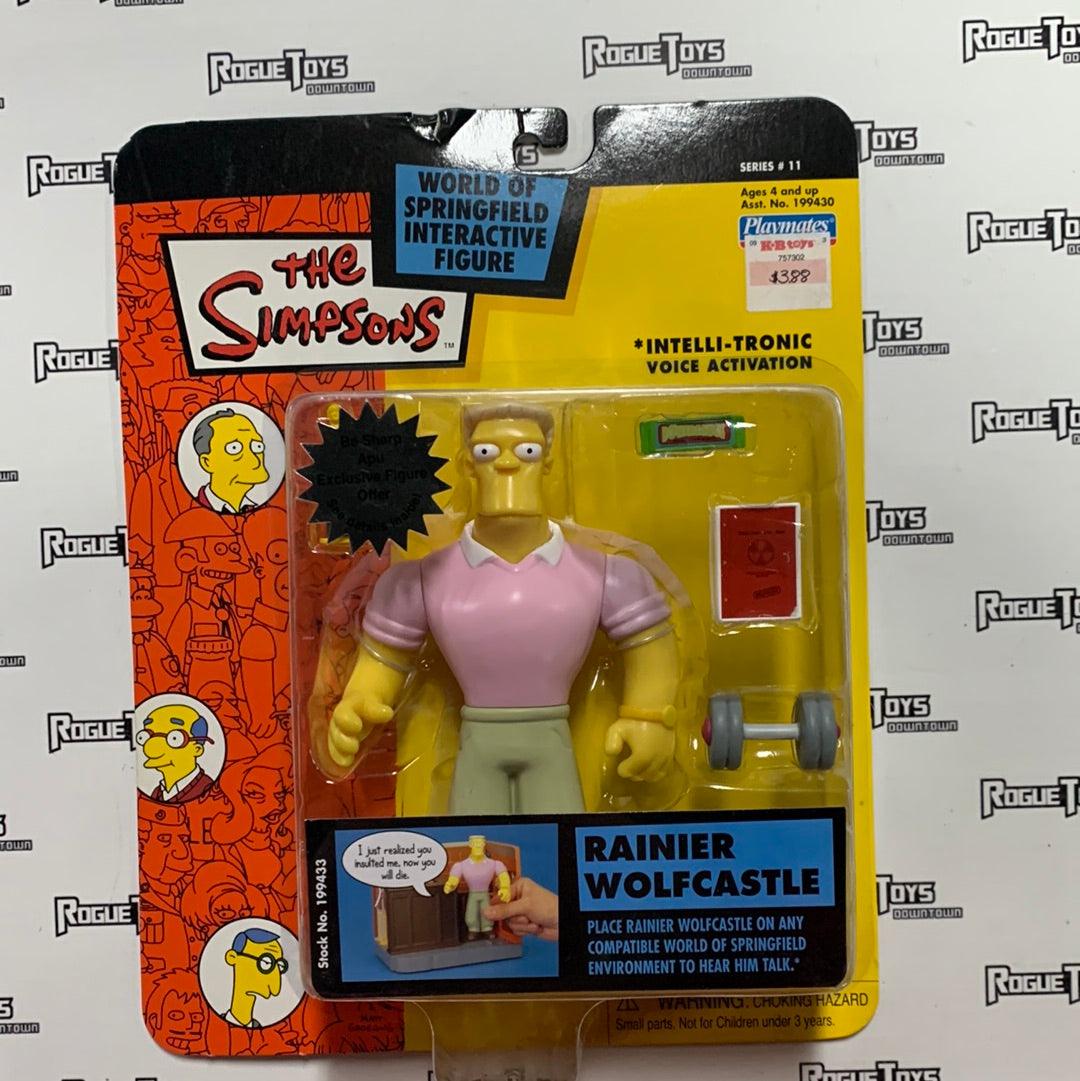 Playmates The Simpsons World of Springfield Rainier Wolfcastle - Rogue Toys