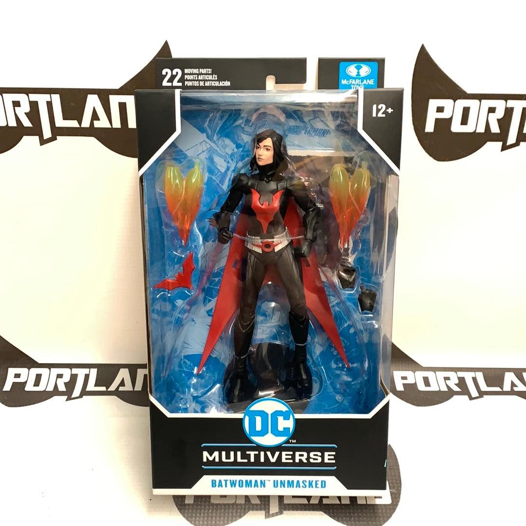 McFarlane DC Multiverse Batwoman Unmasked - Rogue Toys