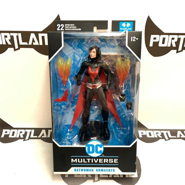 McFarlane DC Multiverse Batwoman Unmasked