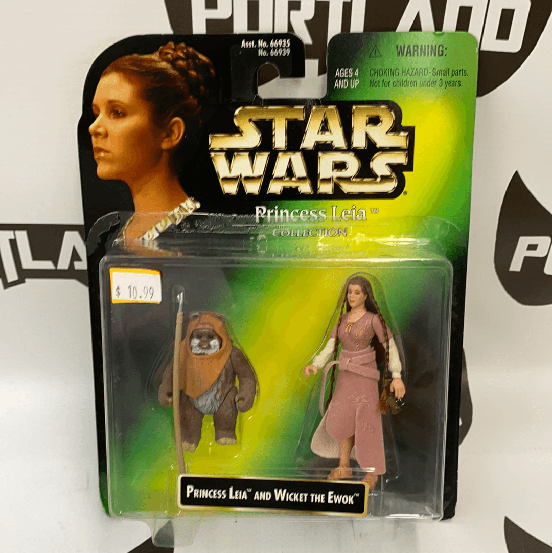 Kenner Star Wars Princess Leia Collection PRINCESS LEIA AND WICKET THE EWOK