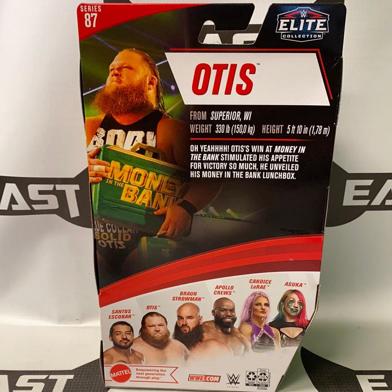 MATTEL WWE Elite Series #87 Otis Series 87 - Rogue Toys