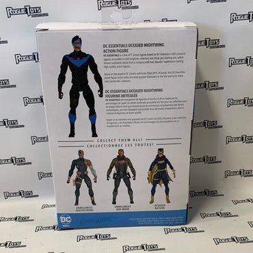DC Direct DC Essentials Dceased Nightwing - Rogue Toys