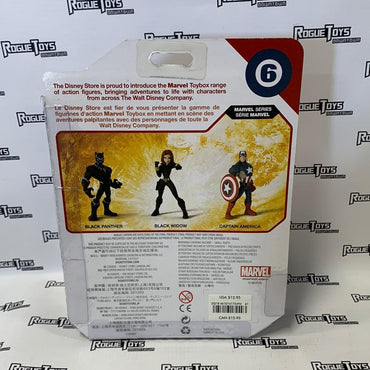Disney Store Marvel Toybox Black Widow - Rogue Toys