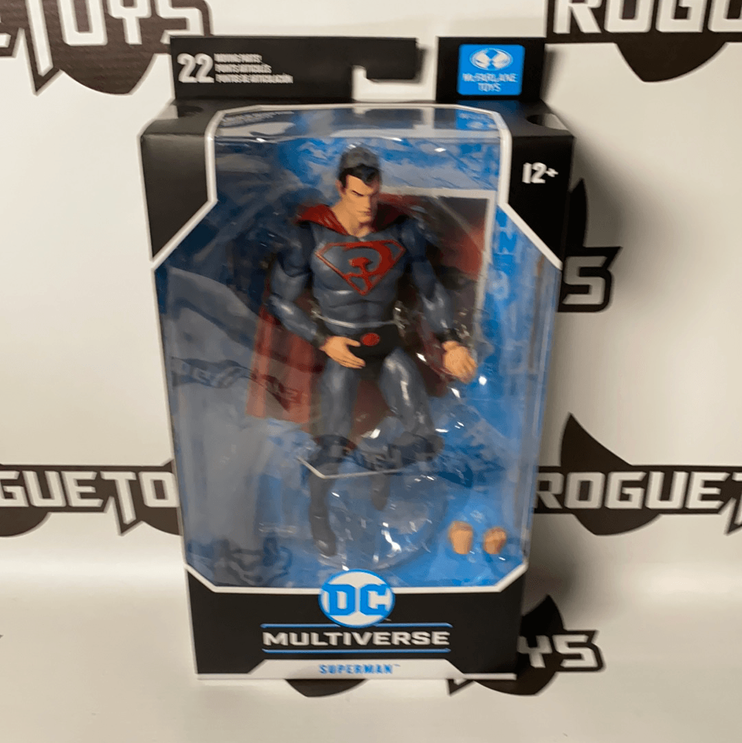 McFarlane DC Multiverse Red Son Superman