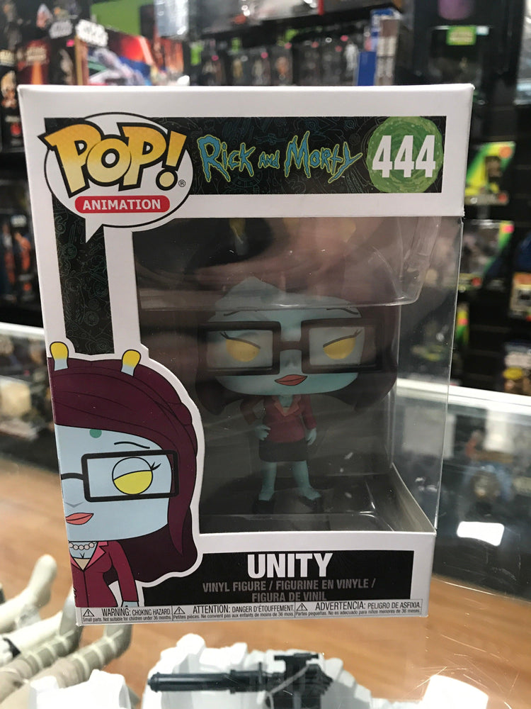 Funko Pop! Rick and Morty Unity 444
