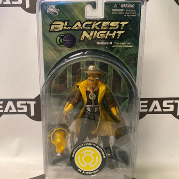DC Direct Blackest Night Series 8 Sinestro Corps Member Scarecrow - Rogue Toys