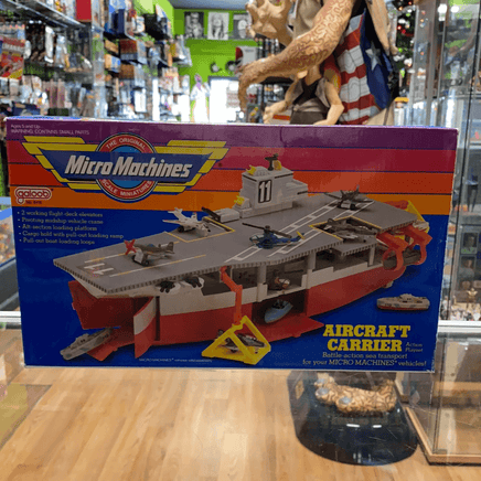 Galoob MicroMachines Aircraft Carrier Action Playset - Rogue Toys