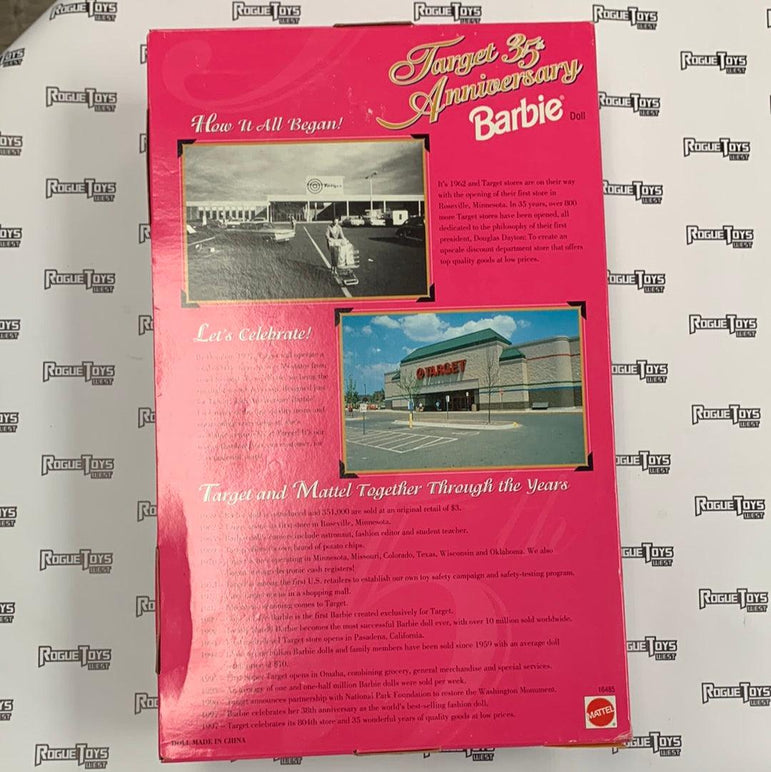 MATTEL - TAGRET 35th ANNIVERSARY - BARBIE