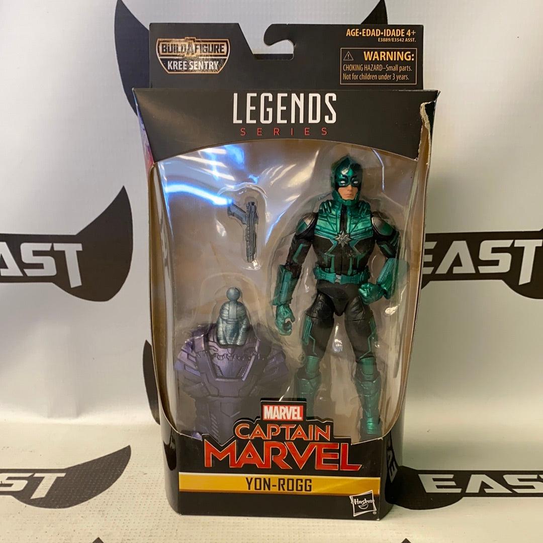 Hasbro Marvel Legends Captain Marvel Yon-Rogg| Rogue Toys