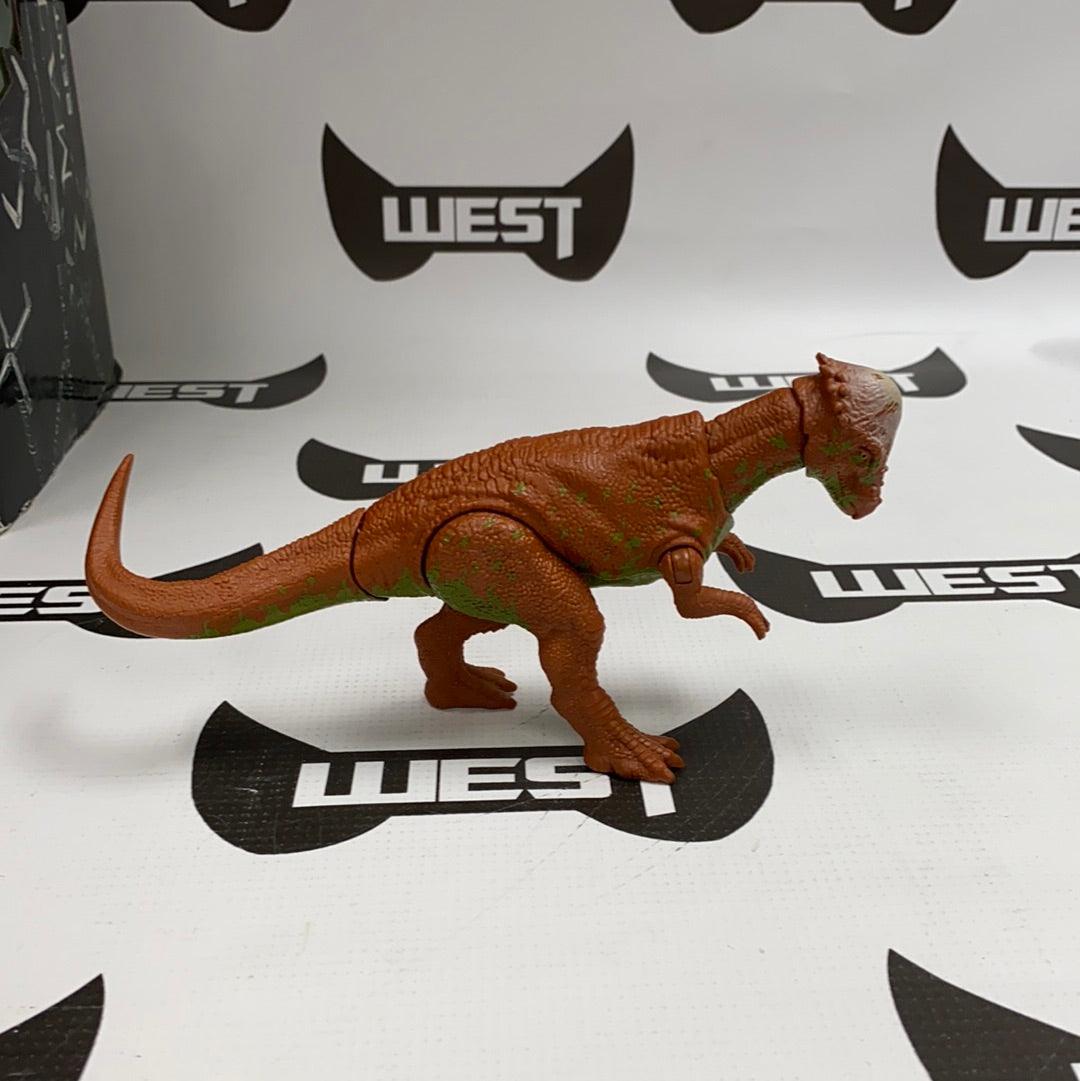 Mattel Jurassic World Savage Strike Pachycephalosaurus Rogue Toys