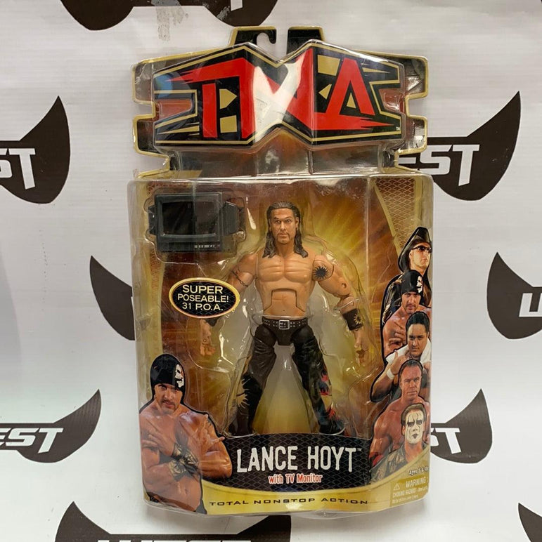 Marvel Toys TNA Lance Hoyt with TV Monitor - Rogue Toys