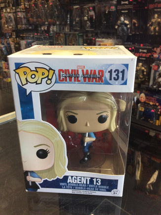 Funko Pop Marvel captain America civil war agent 14 - Rogue Toys