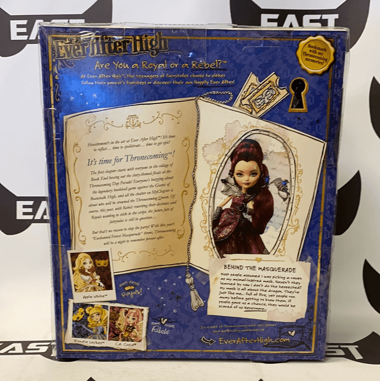 Ever After High Doll - Thronecoming - Raven Queen