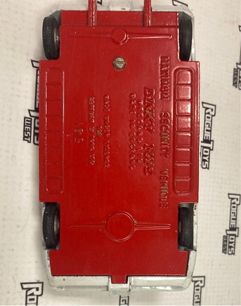 DINKY TOYS MaximumSecurity Vehicle from Captain Scarlet Vintage 1960s Die-Cast - Rogue Toys