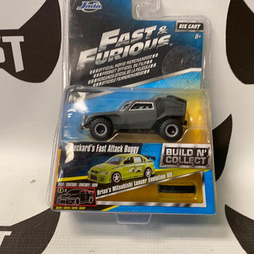 Jada Die Cast Fast & Furious Deckard’s Fast Attack Buggy - Rogue Toys