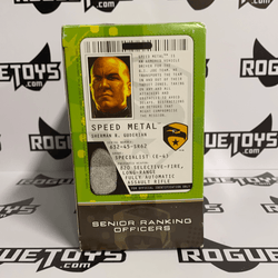 Hasbro GI Joe Toys R Us Exclusive The Rise of Cobra Sgt Stone, Speed Metal, and Grunt
