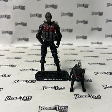 Hasbro GI Joe Rise of Cobra Night Adder