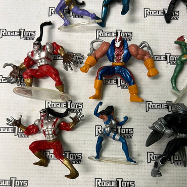 Mattel Mega Heroes Cyber Force Lot of 14 - Rogue Toys
