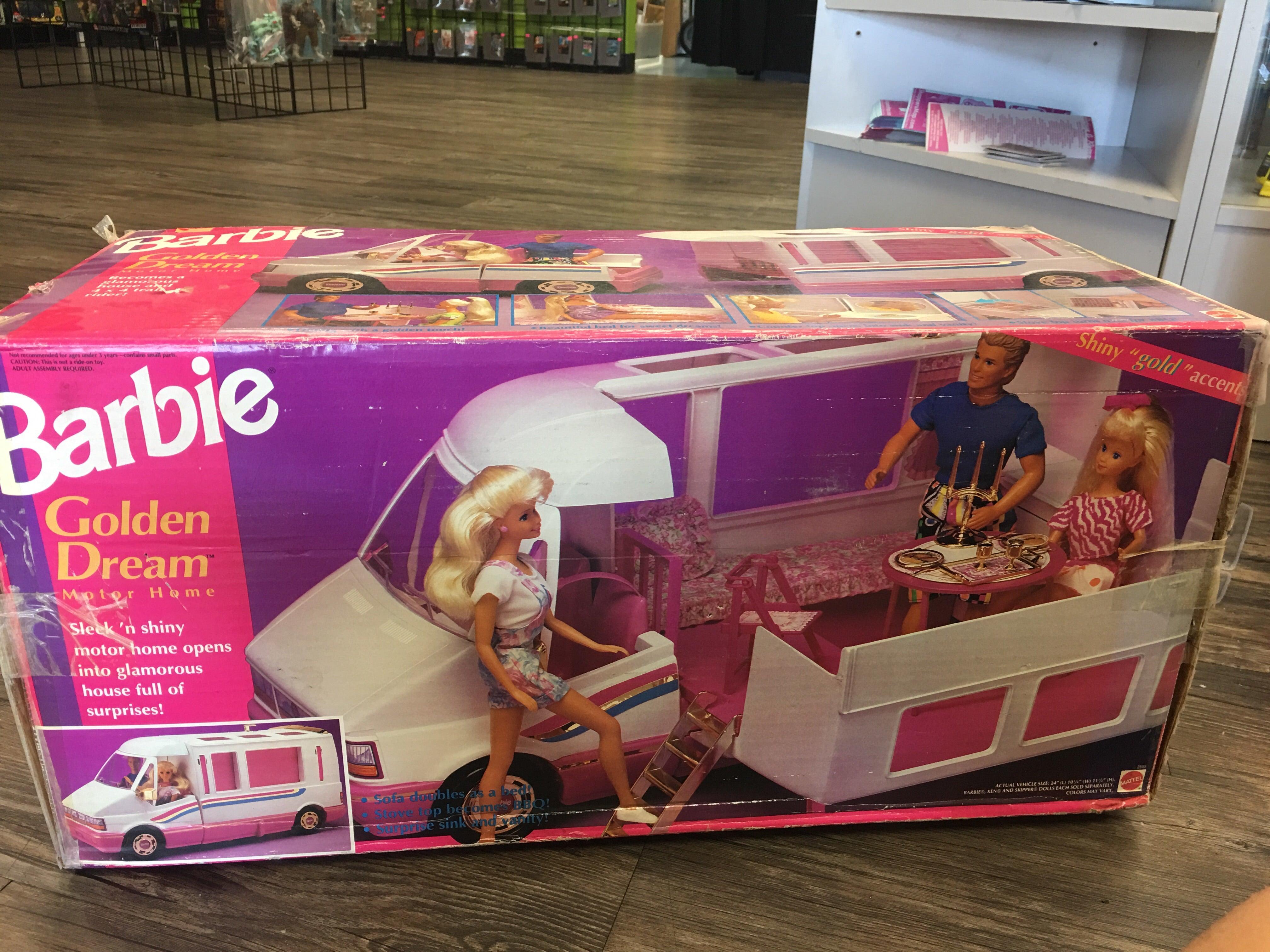 Barbie Golden Dream Motor Home - Rogue Toys