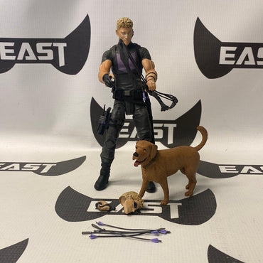 Marvel Select Disney Store Avenging Hawkeye w/ Pizza Dog - Rogue Toys